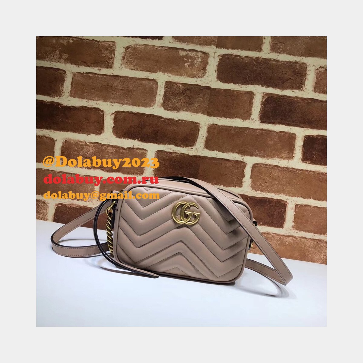 fashion G*u*i cheap 448065 gg marmont crossbody bags for women