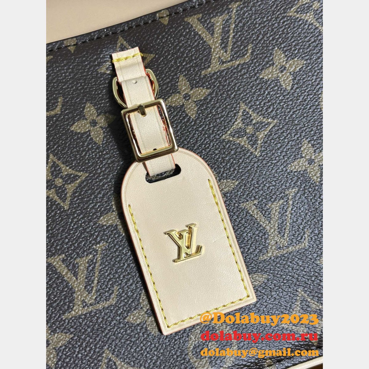 Around Me Fake Monogram Top M47117 Louis Vuitton Bag