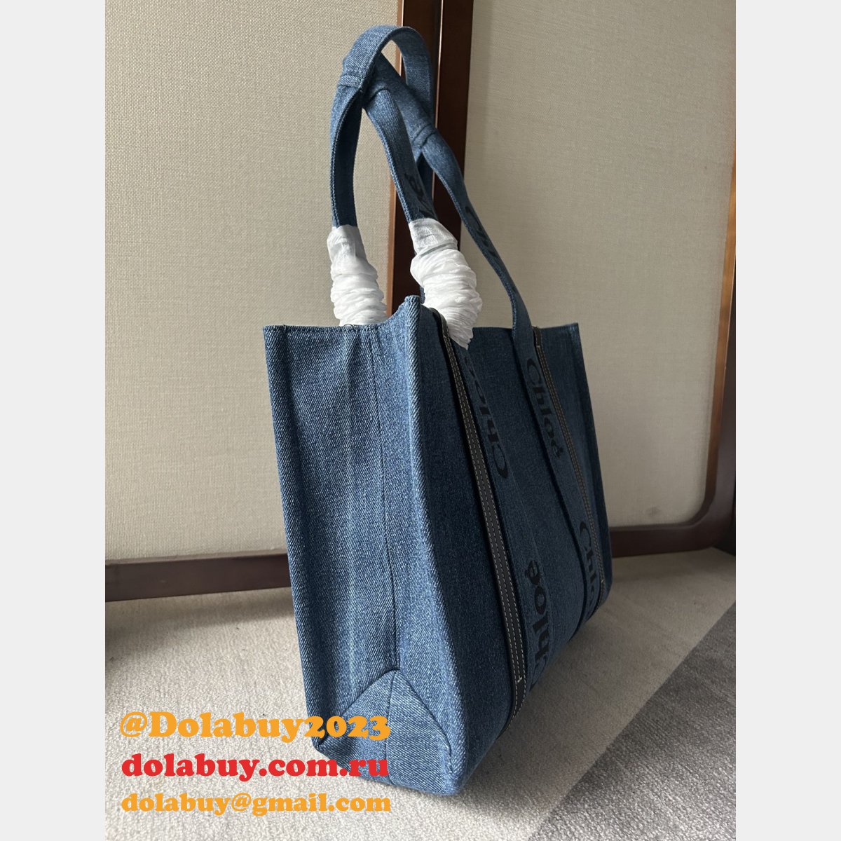 High Quality Fashion Chloe Woody Tote Bag Cheap