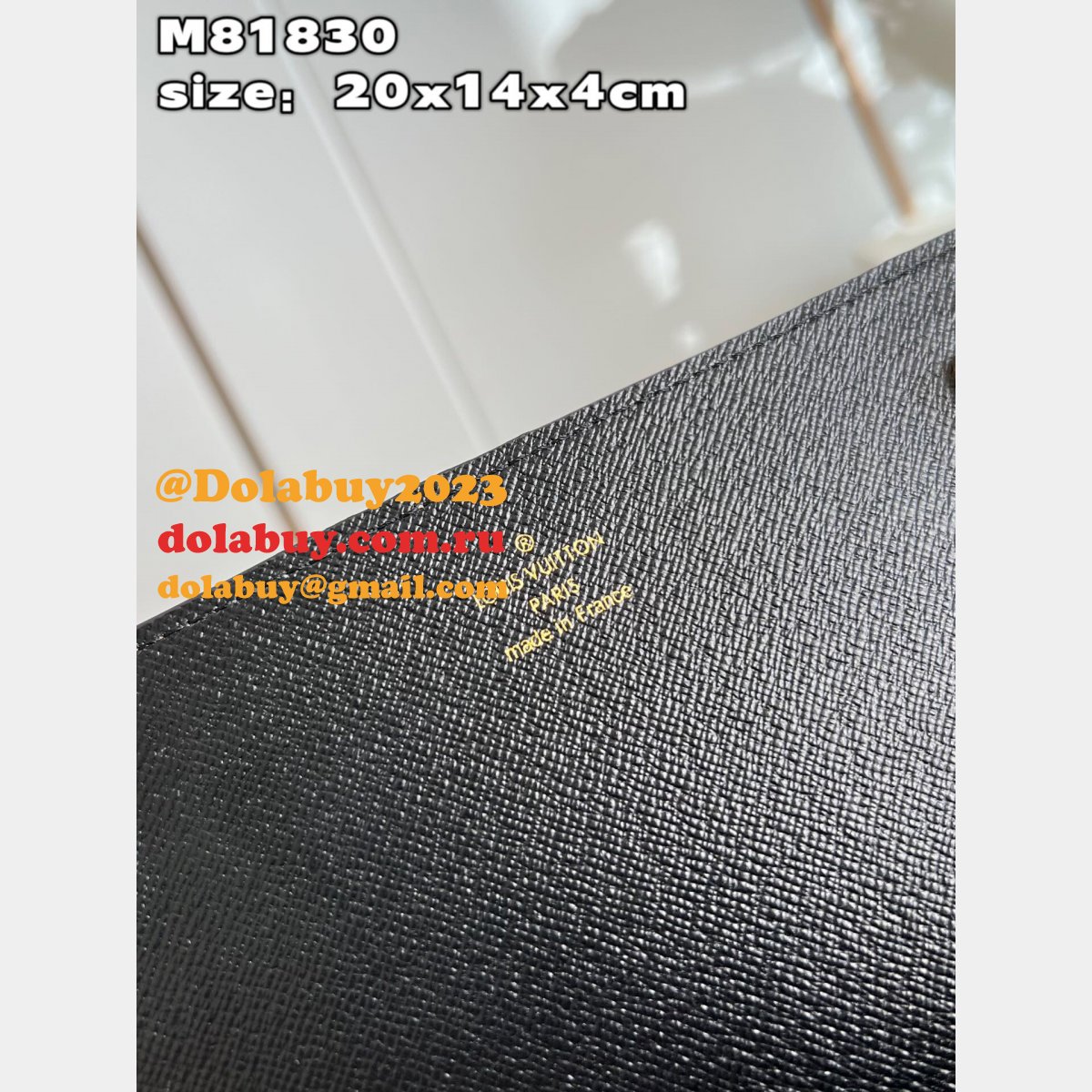 LV Book Chain Wallet Monogram Best M81830 Louis Vuitton Bag