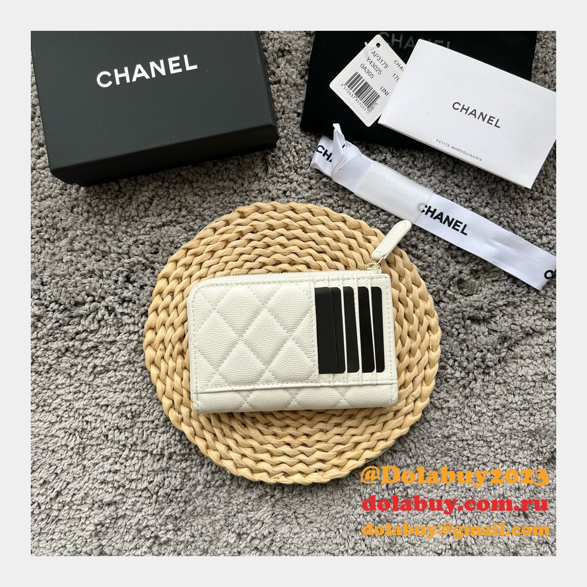 Designer Replica Card Holder AP3179 Luxury Bag