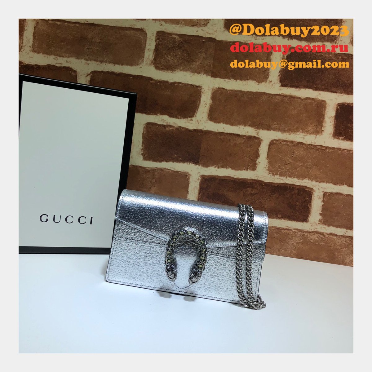 top quality G*u*i mini chain bag 476432