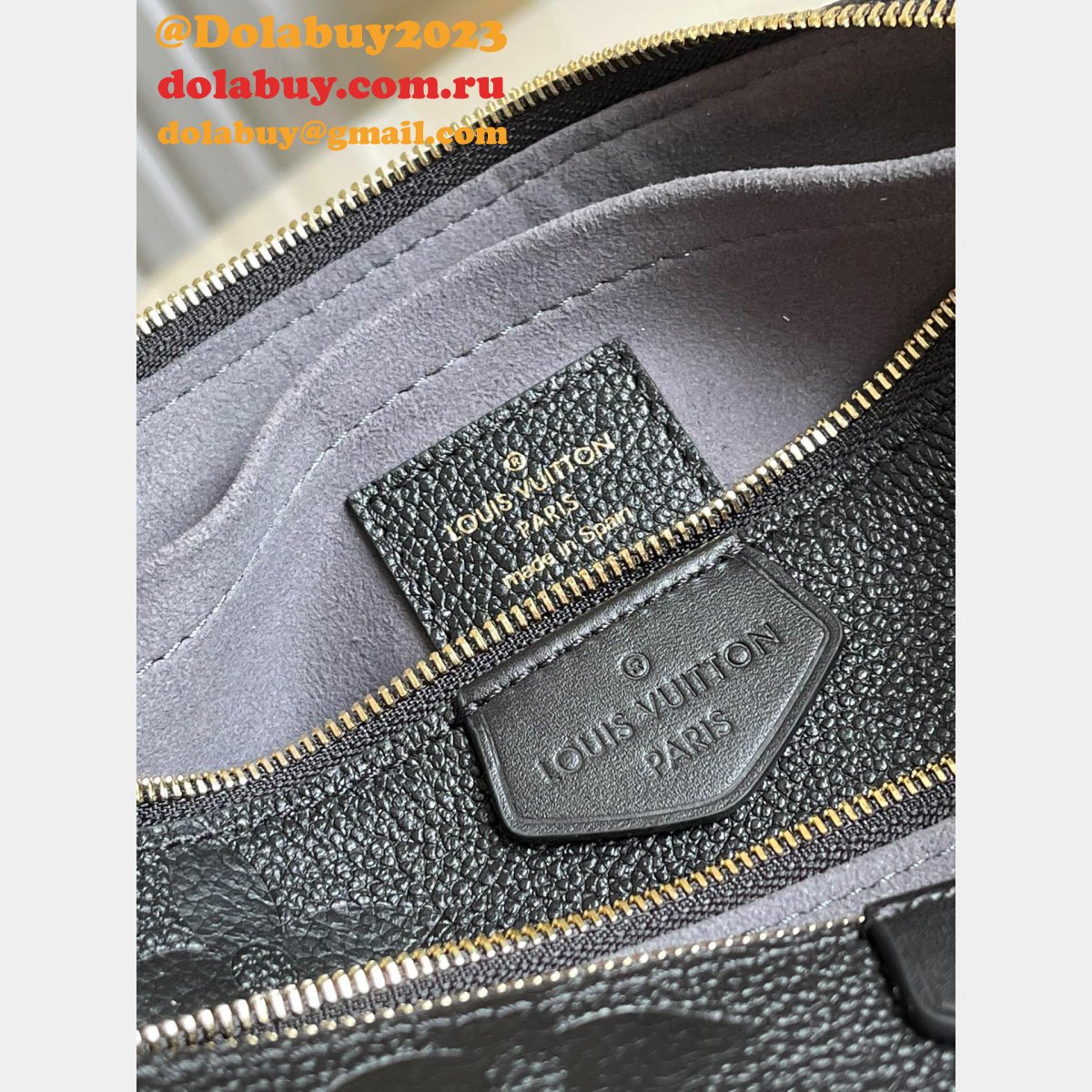 Louis Vuitton Cheap M57631 Black Pochette Accessories Monogram