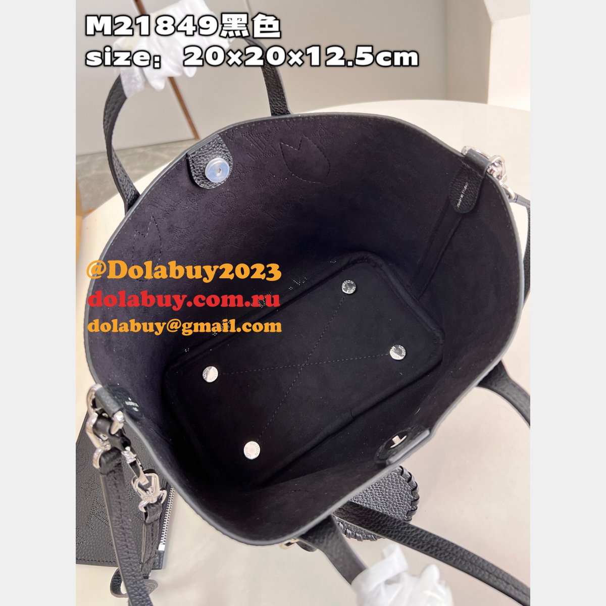 Louis Vuitton Luxury M21849 Blossom 7 Star Mahina Bag