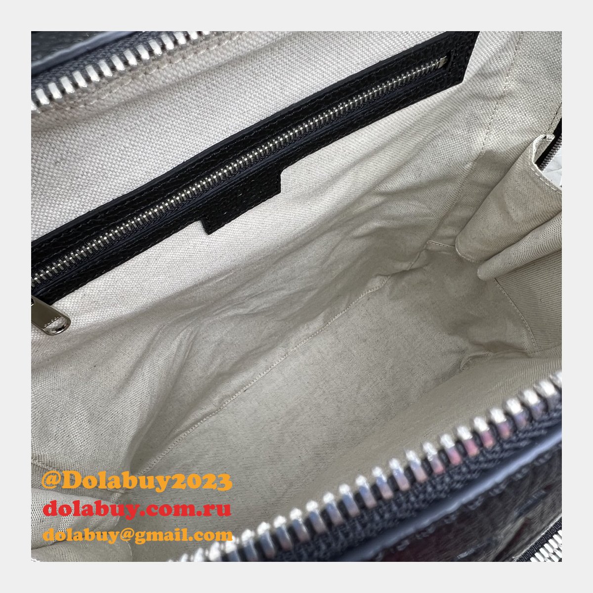 G*u*i black inspired 766932 jumbo gg backpack fake top quality