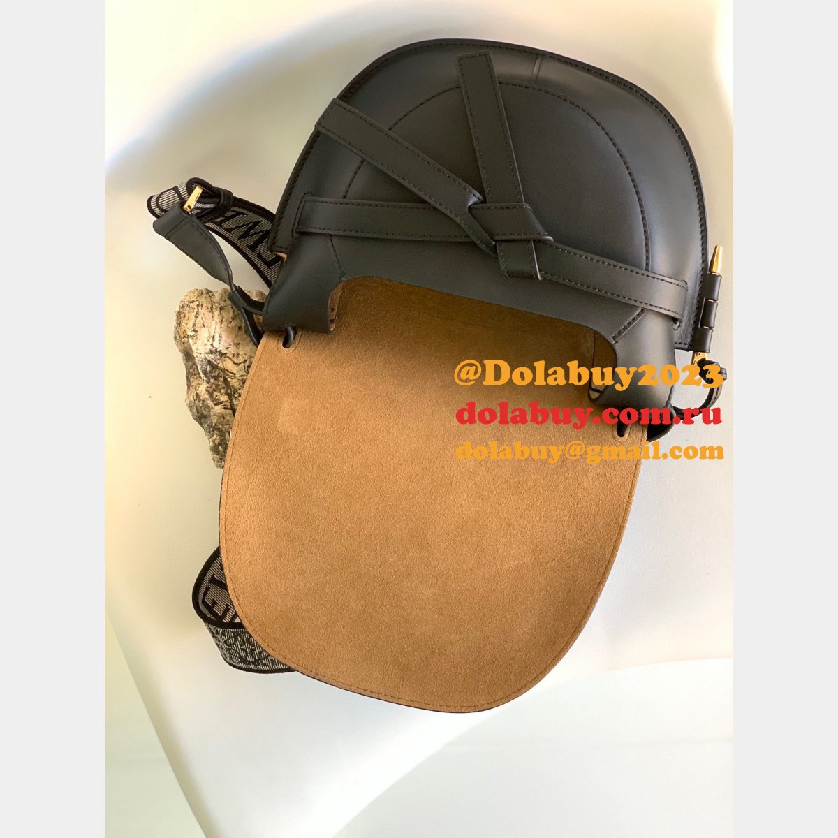 UK 7 Star LOEWE GATE Top Quality AAA+ HADNBAG 25MM