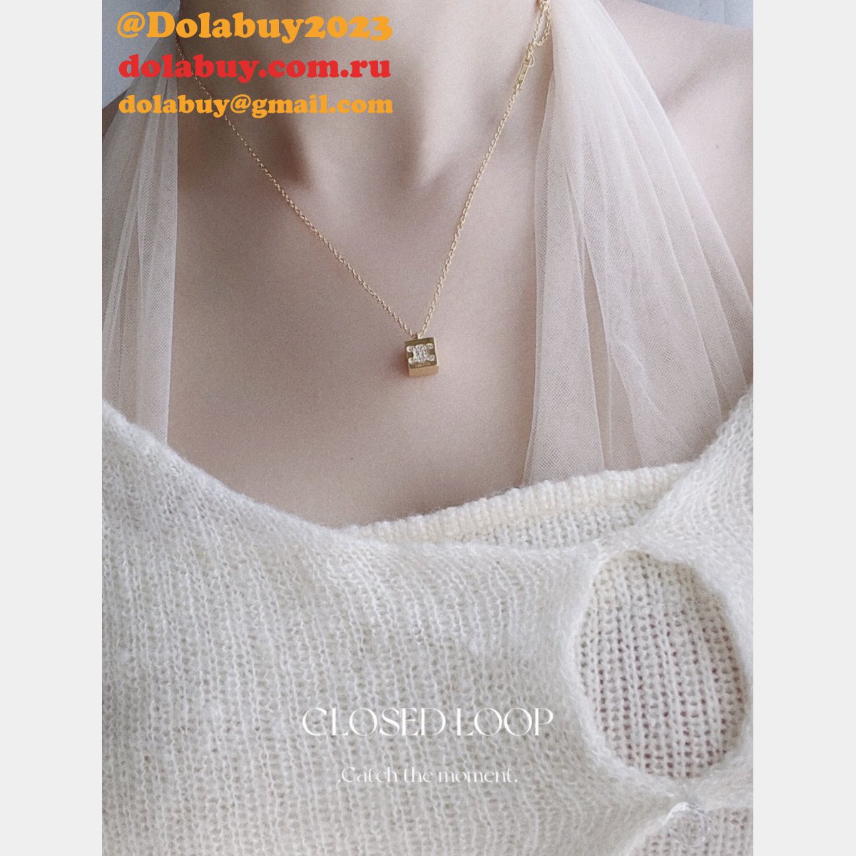 Fashion women necklace 2024 Wholesale