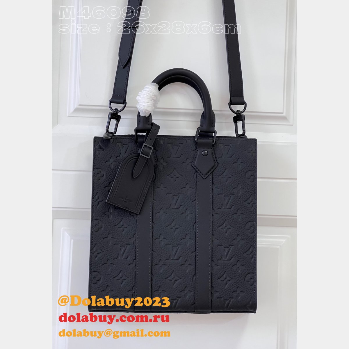 Knock Off UK Sac Plat Cross Louis Vuitton M46098 Black Bag