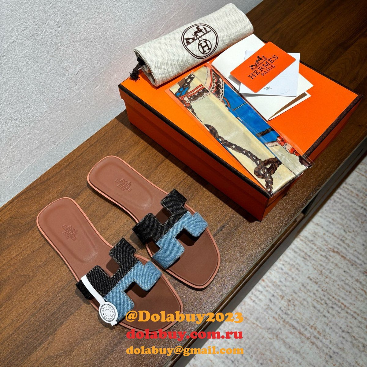 Luxury Hermes Hot Selling Oran Sandal 2025