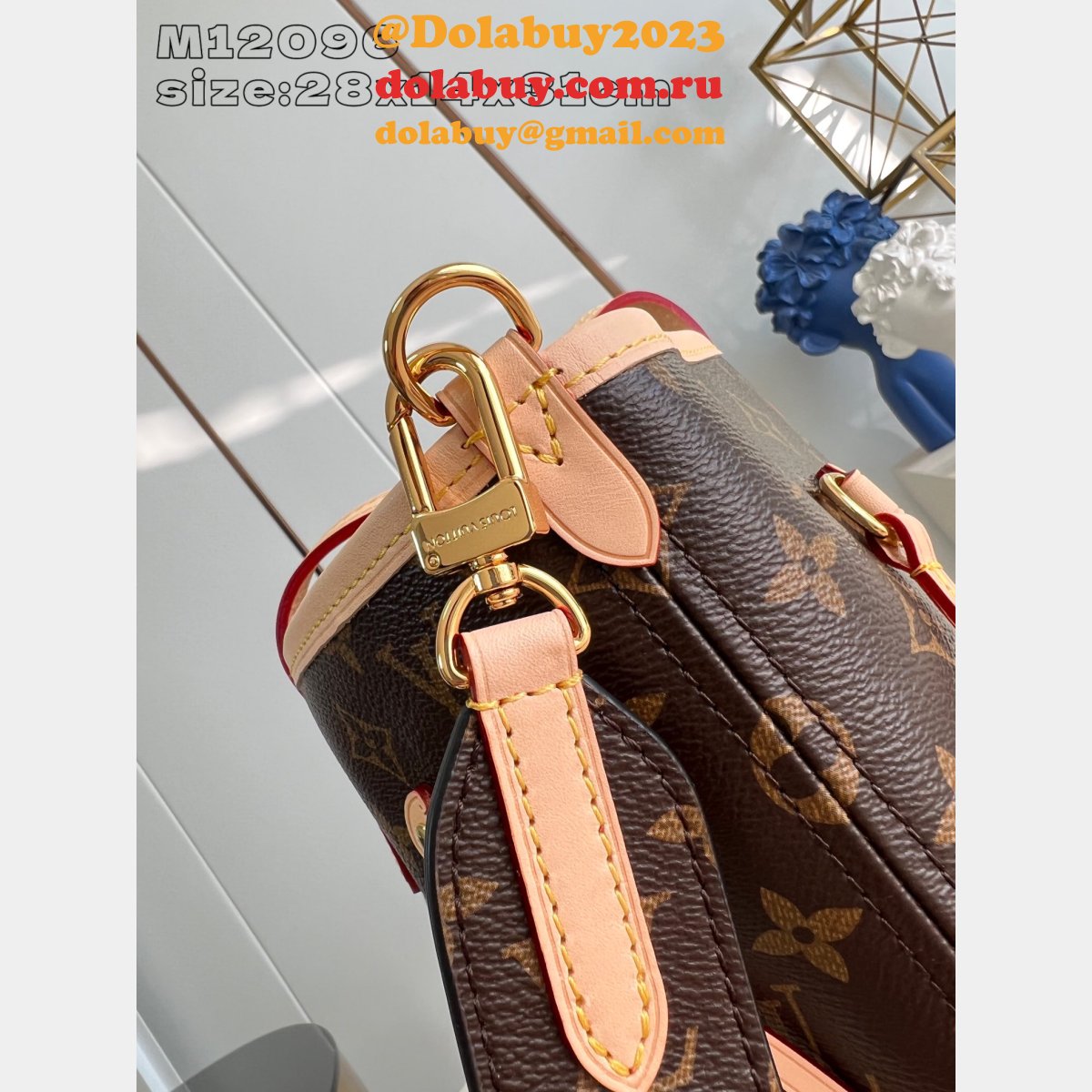 Louis Vuitton Inspired M12096 Neverfull Bandoulière Inside Out Bag