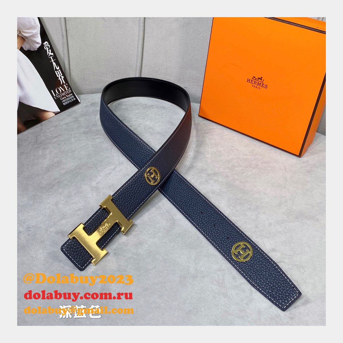 Perfect Hermes 38mm High Quality AAA+ Belts Online