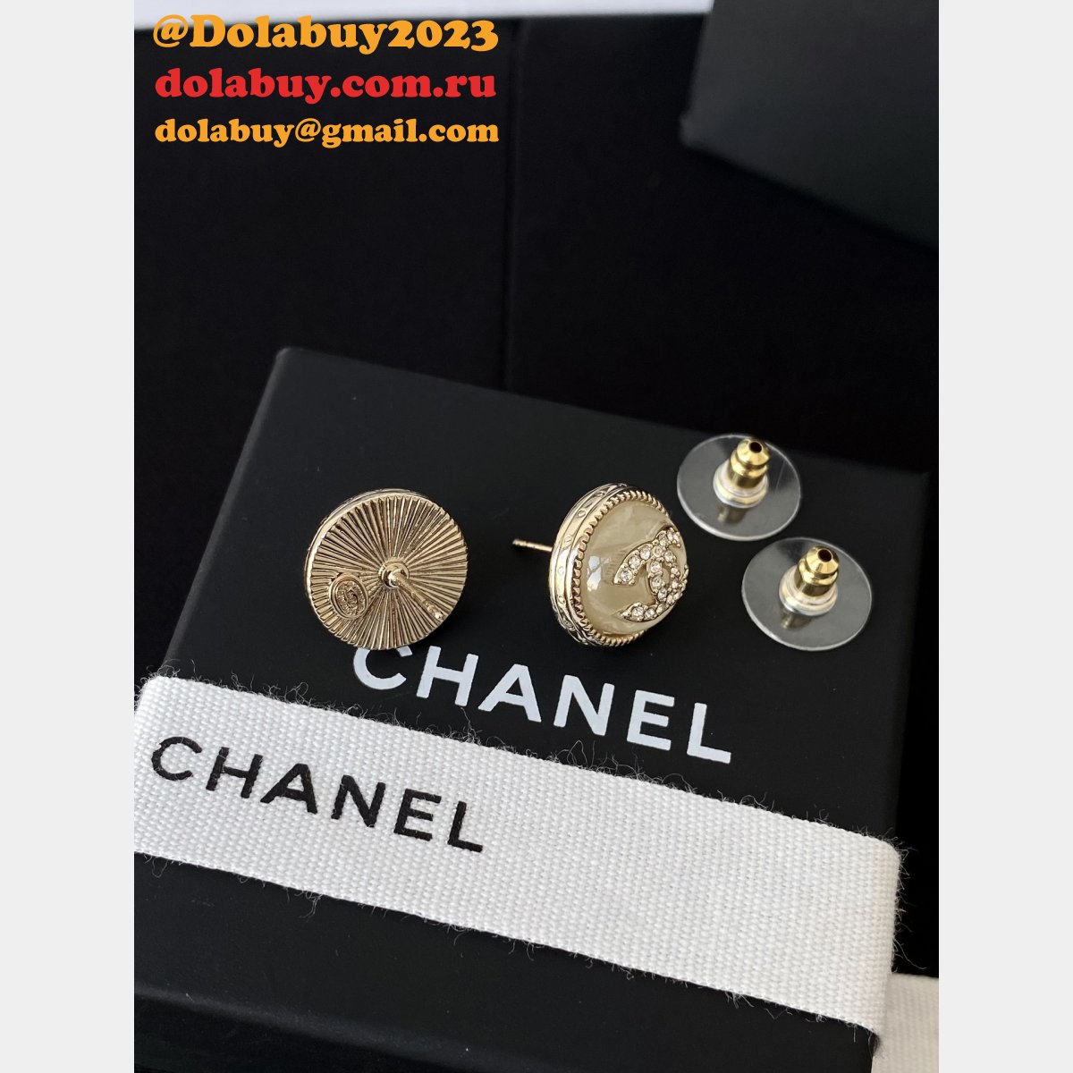 Dolabuy Replica Earrings Necklace 1:1 Mirror Sale