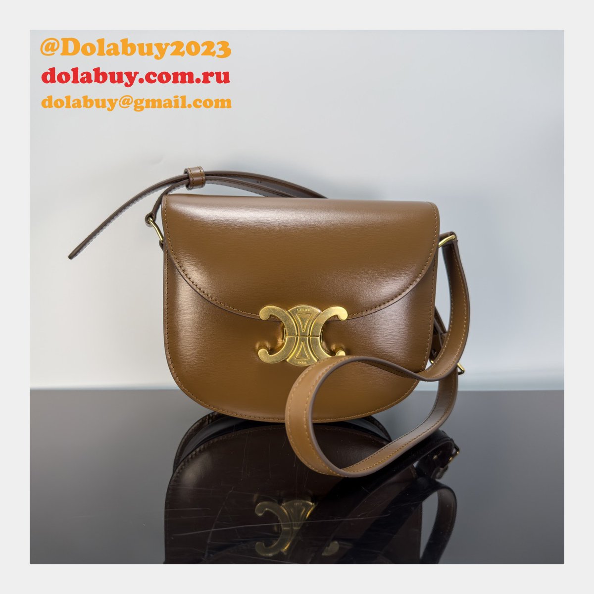 Fake Replica Celine Triomphe Perfect Best Bag