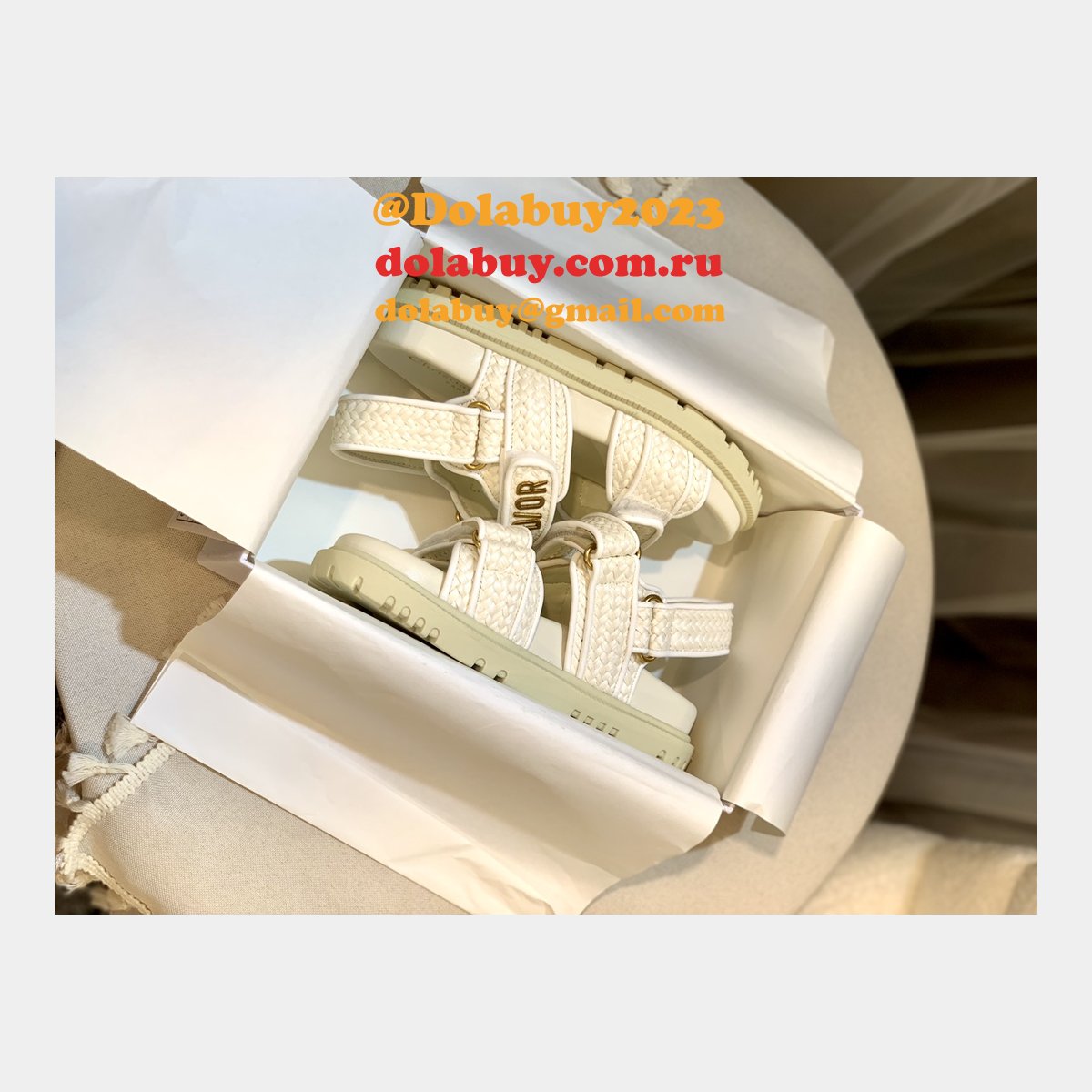 Replica 1:1 Mirror DIOR SANDALS ONLINE Cheap