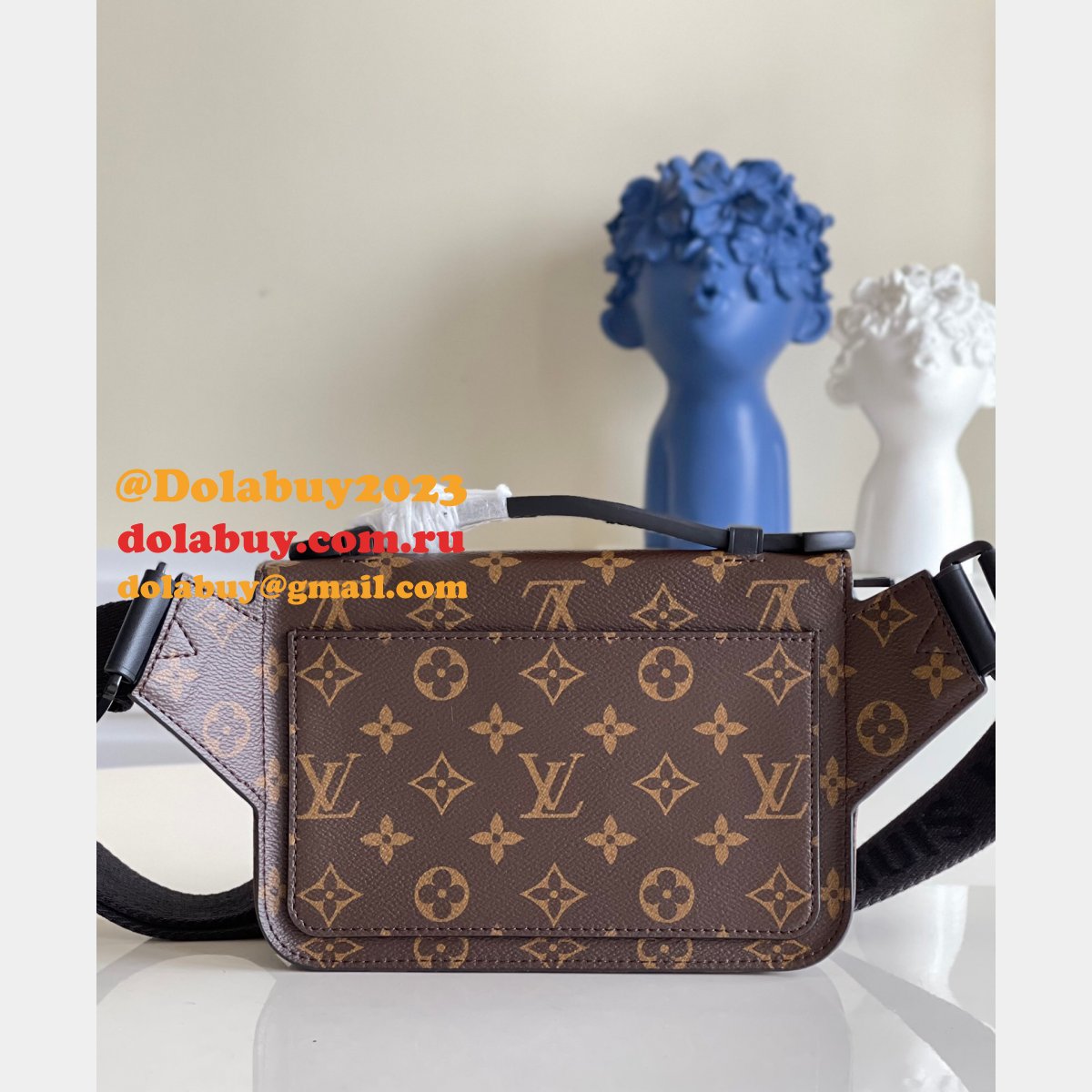 Designer Replica Louis Vuitton M45807 Bumbag Messenger & Shoulder Bags