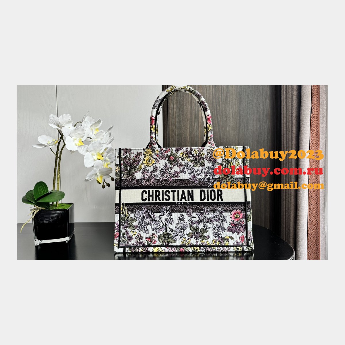 Cheap Luxury Christian Dior CD Book Tote Replica Handbags