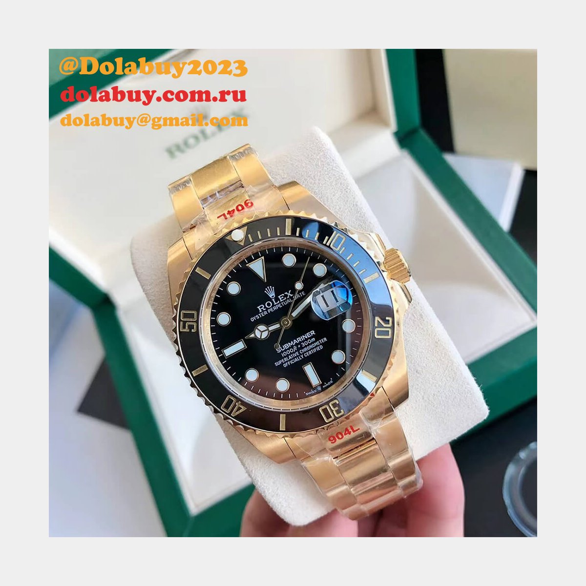 Rolex Submariner Date