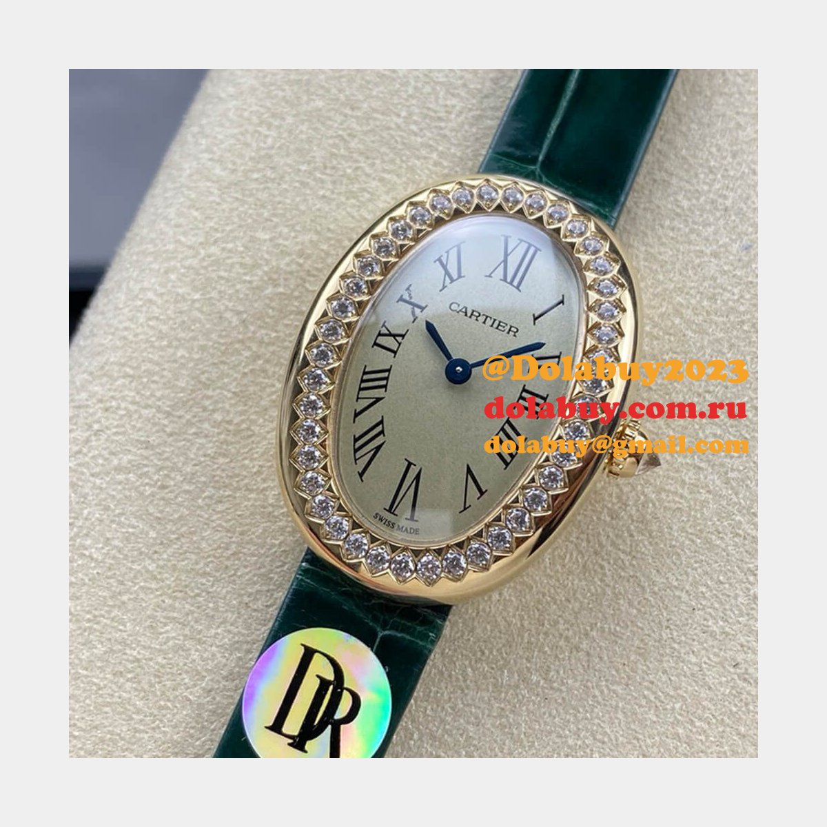 Cartier Small Baignoire watch