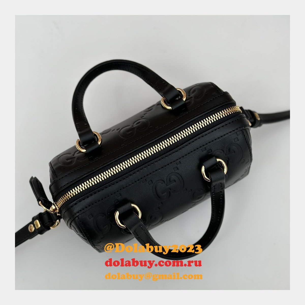 replica 790130 gg super mini top handle G*u*i designer bag