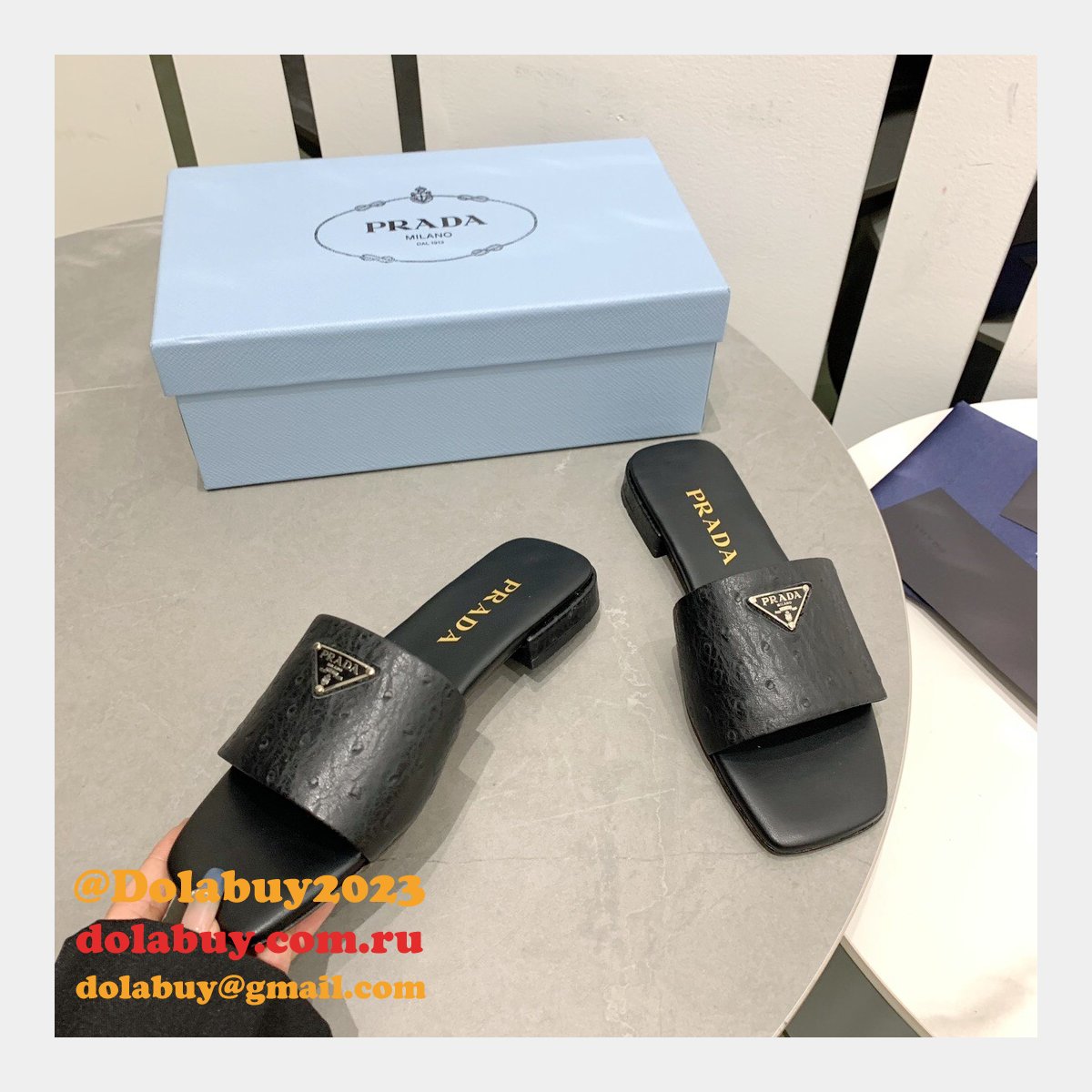 Prada Wholesale High Quality Replicas Shoes Good price
