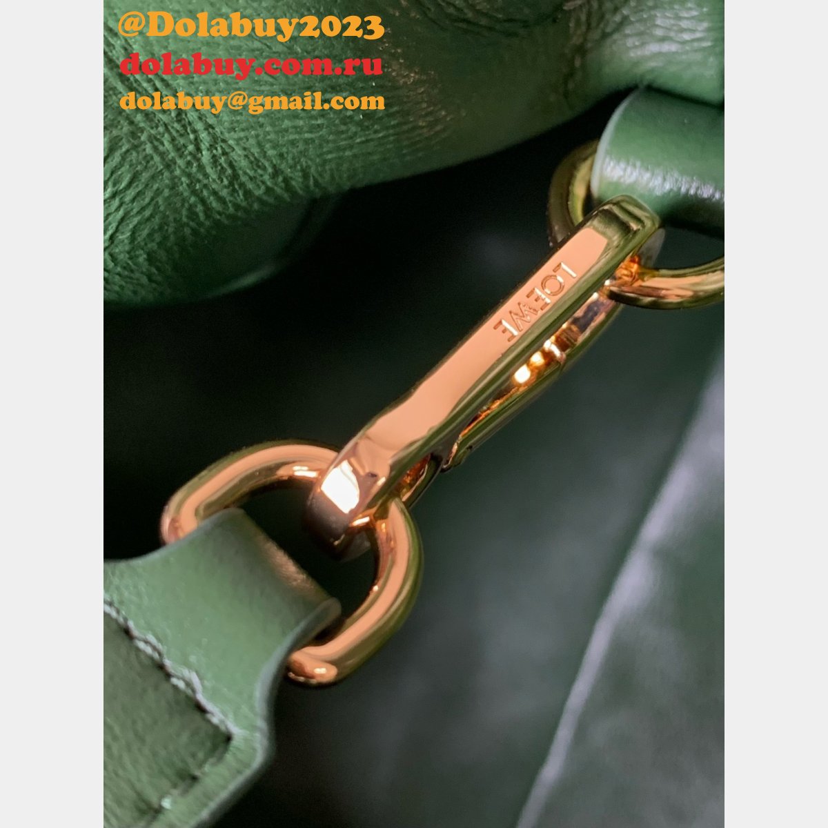 Luxury Loewe Nappa Lambskin Flamenco #9086