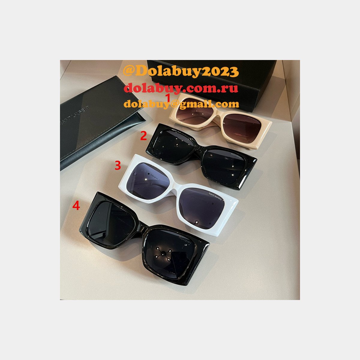 7 Star YSL Inspired SUNGLASSES DOLABUY SALE