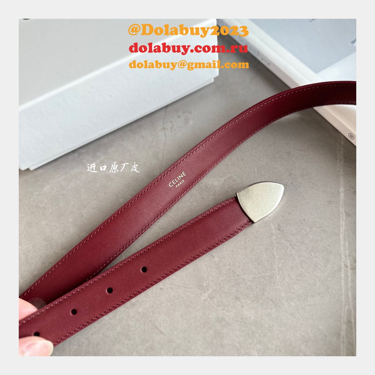 Wholesale Perfect CELINE 25MM Best belt