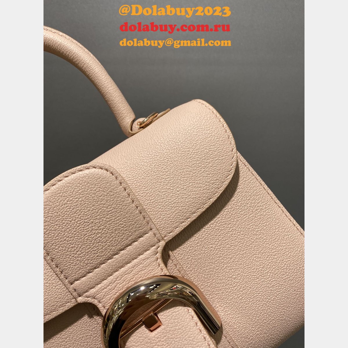 Replica Brillant Luxury Designer Delvaux 99125066 Rodéo Handbags