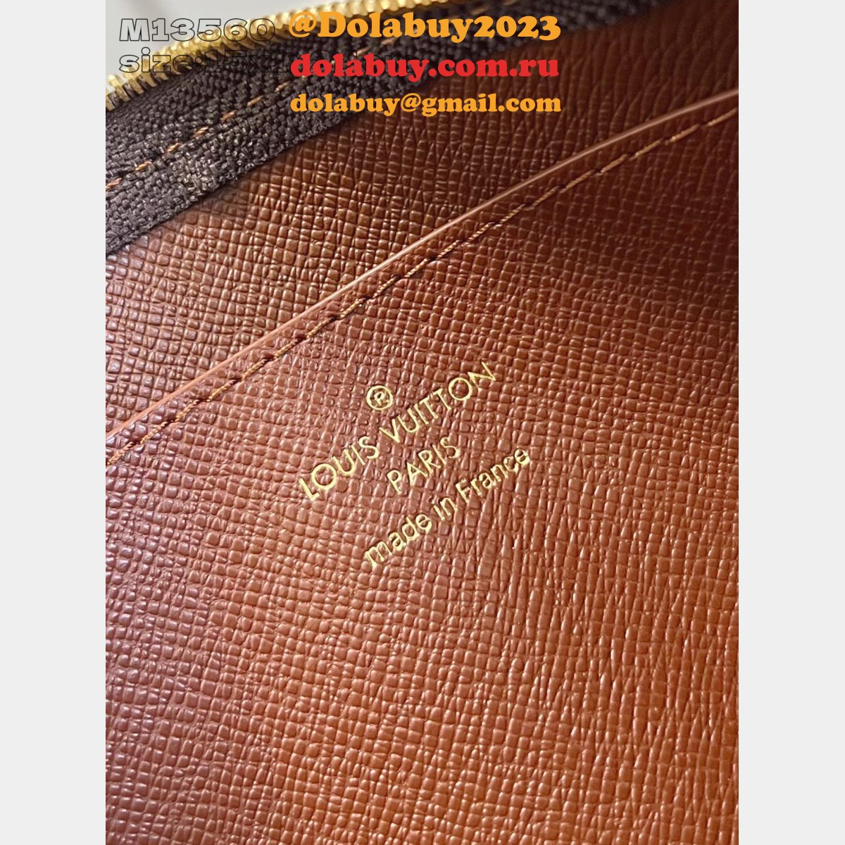 Louis Vuitton Key Pouch M Monogram M13560 Women Goods 7 Star Bag