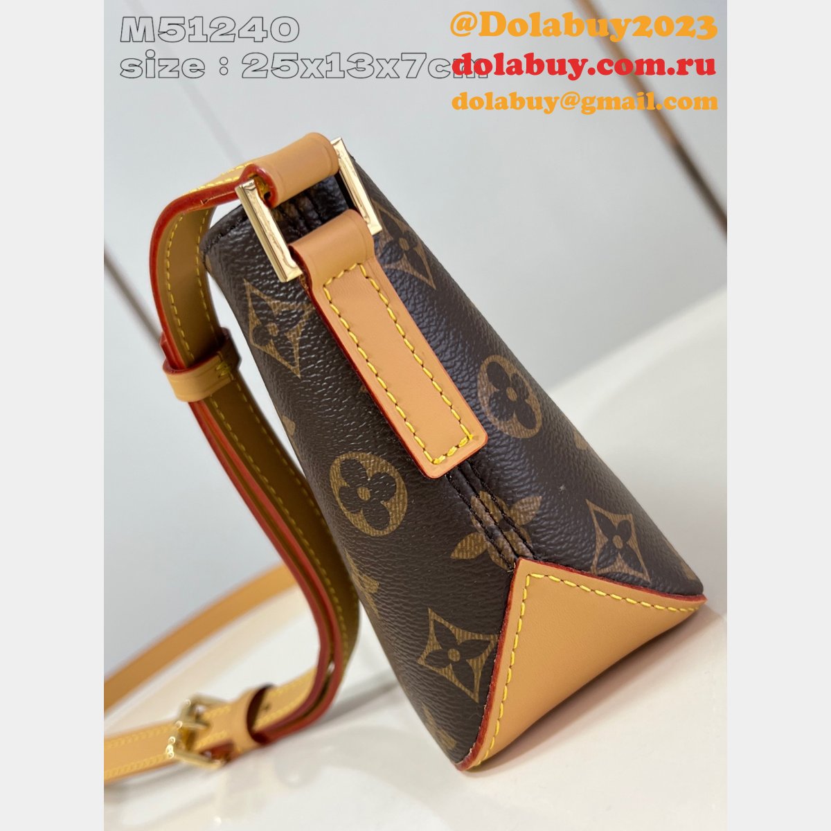 Louis Vuitton Duplicate Trotteur Monogram M51240 7 Star Bag