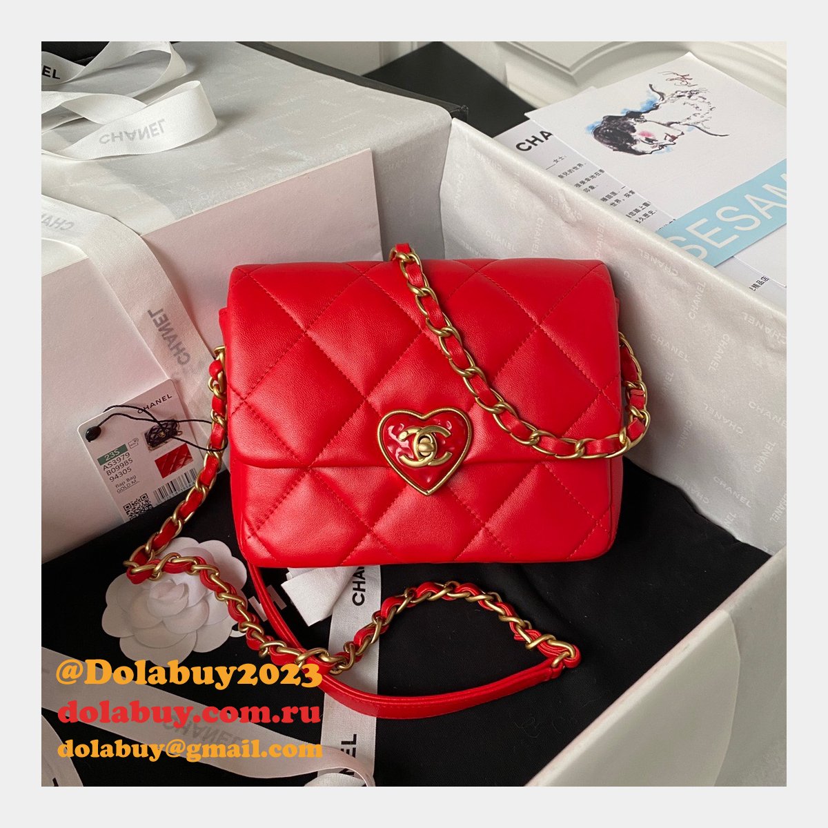 Sell Designer Replica AS3979 Flap Luxury High Handbag