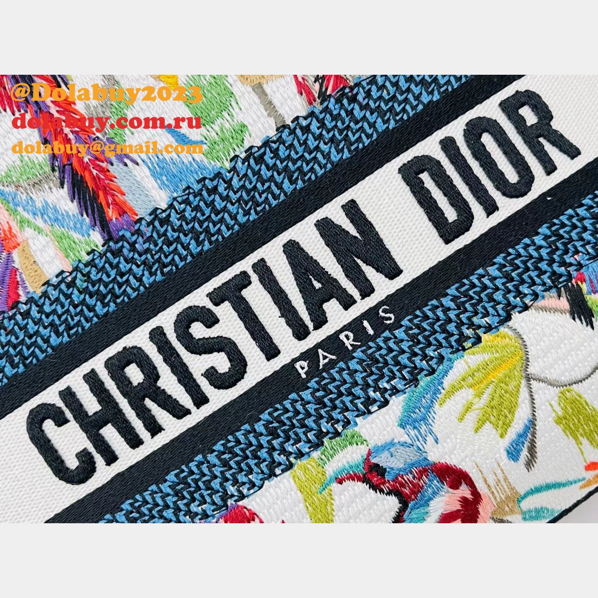 Top Quality DIOR D-Lite 24CM WOMEN BAG 2024