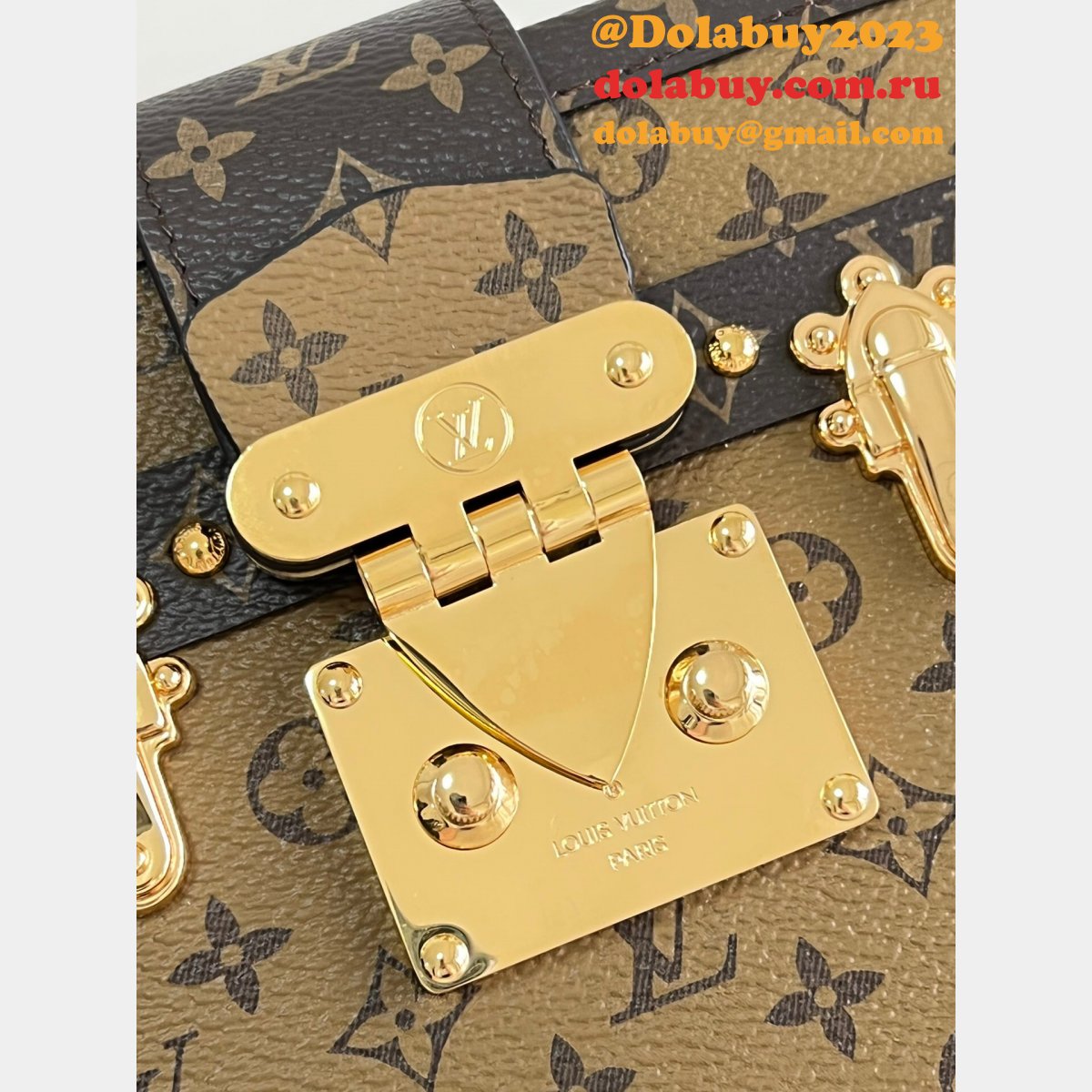 Louis Vuitton Fake Petite Malle M40273/M45960/M40199 Monogram