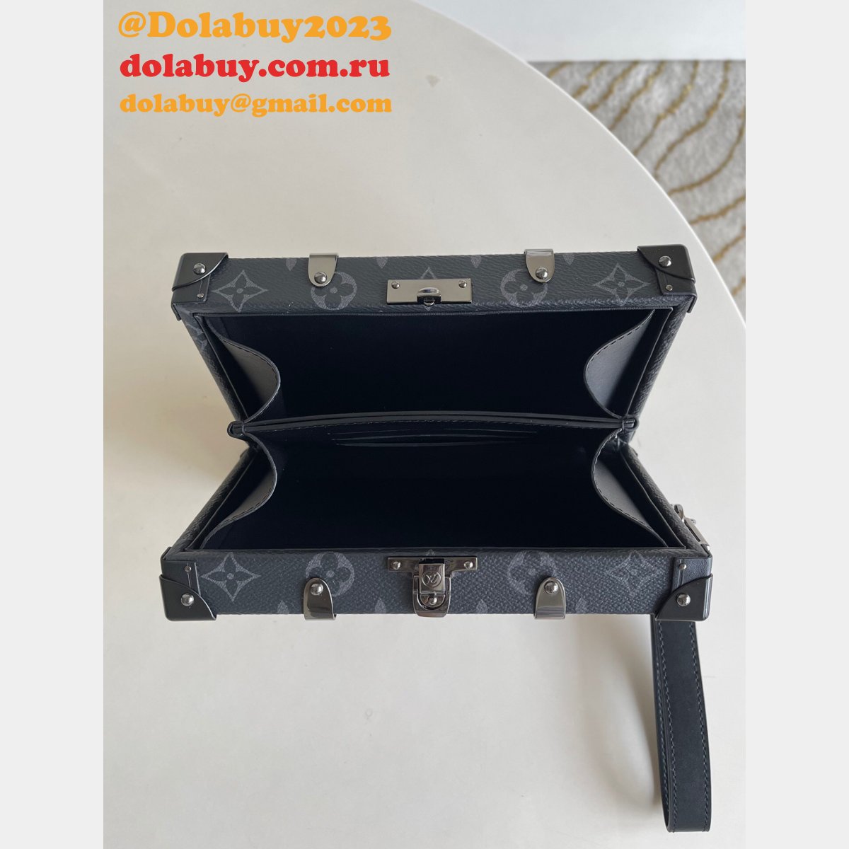 High Quality Replica Louis Vuitton Wallet Trunk Monogram Macassar M20250/M20249 Bags