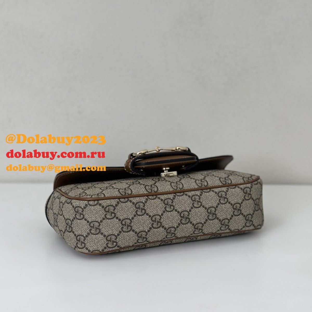 designer G*u*i horsebit 1955 soft small top handle shoulder 815206 bag