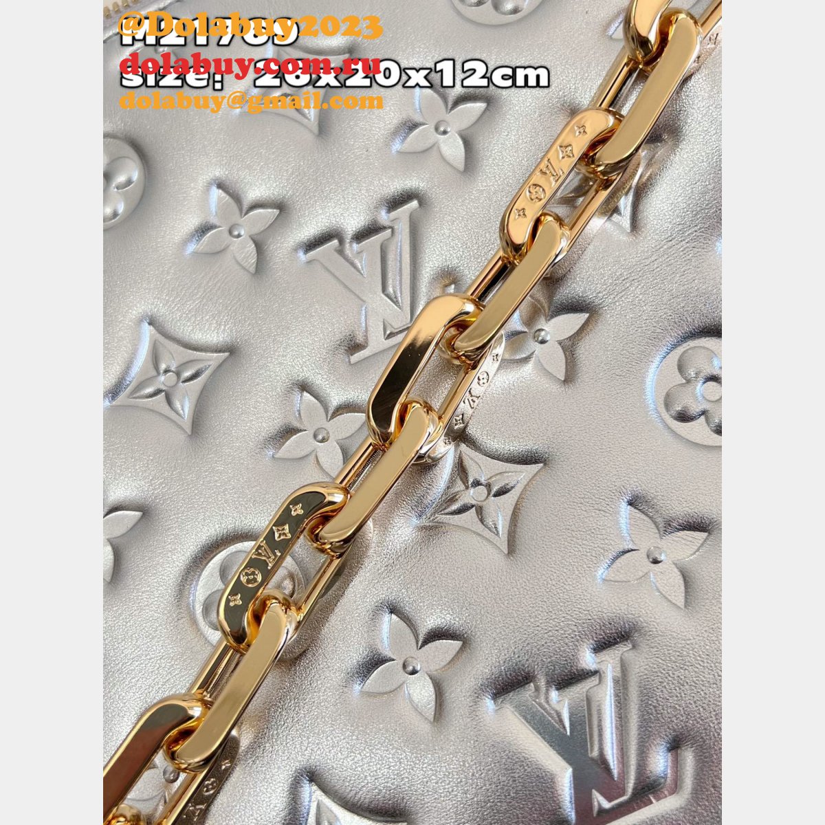 Louis Vuitton Best Coussin PM H27 Luxury M21769 Handbag