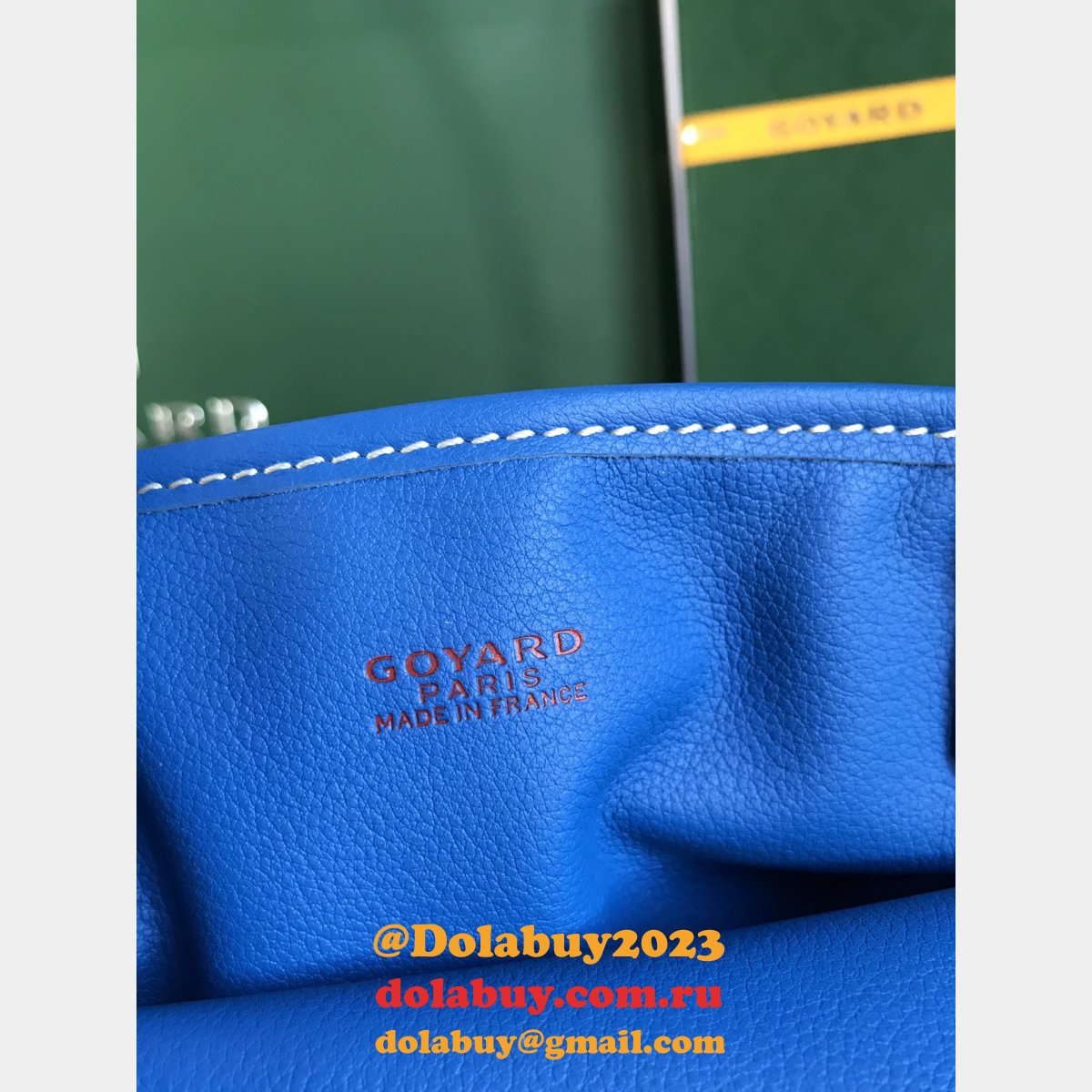 Shop High Quality Replica Saint Louis 020660 Goyard Handbag