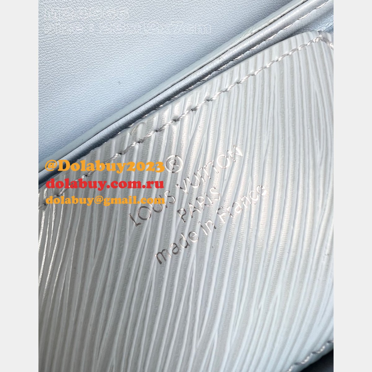 Twist West Top High Quality Replica Louis Vuittons Leather Handbag