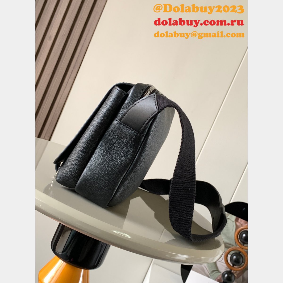 Top Quality Designer loewe military messenger 9012