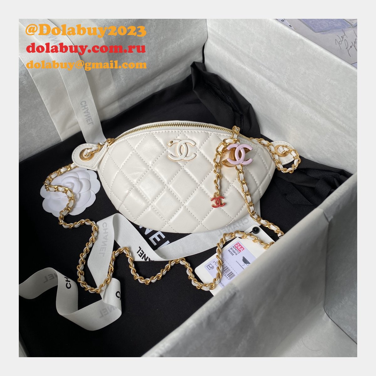 Inspired Top Quality AS4113 Waist Shoulder Chain Bags