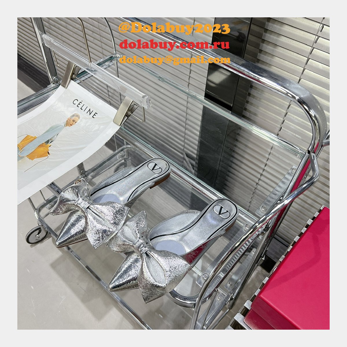 Toe Sandals Best Valentino Replica Slippers Loafer Bow Shoes