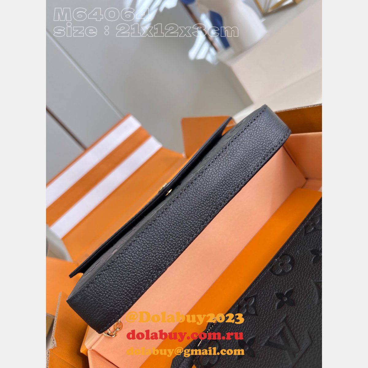 AAA+ Louis Vuitton Pochette Félicie Fashion Purse M82477