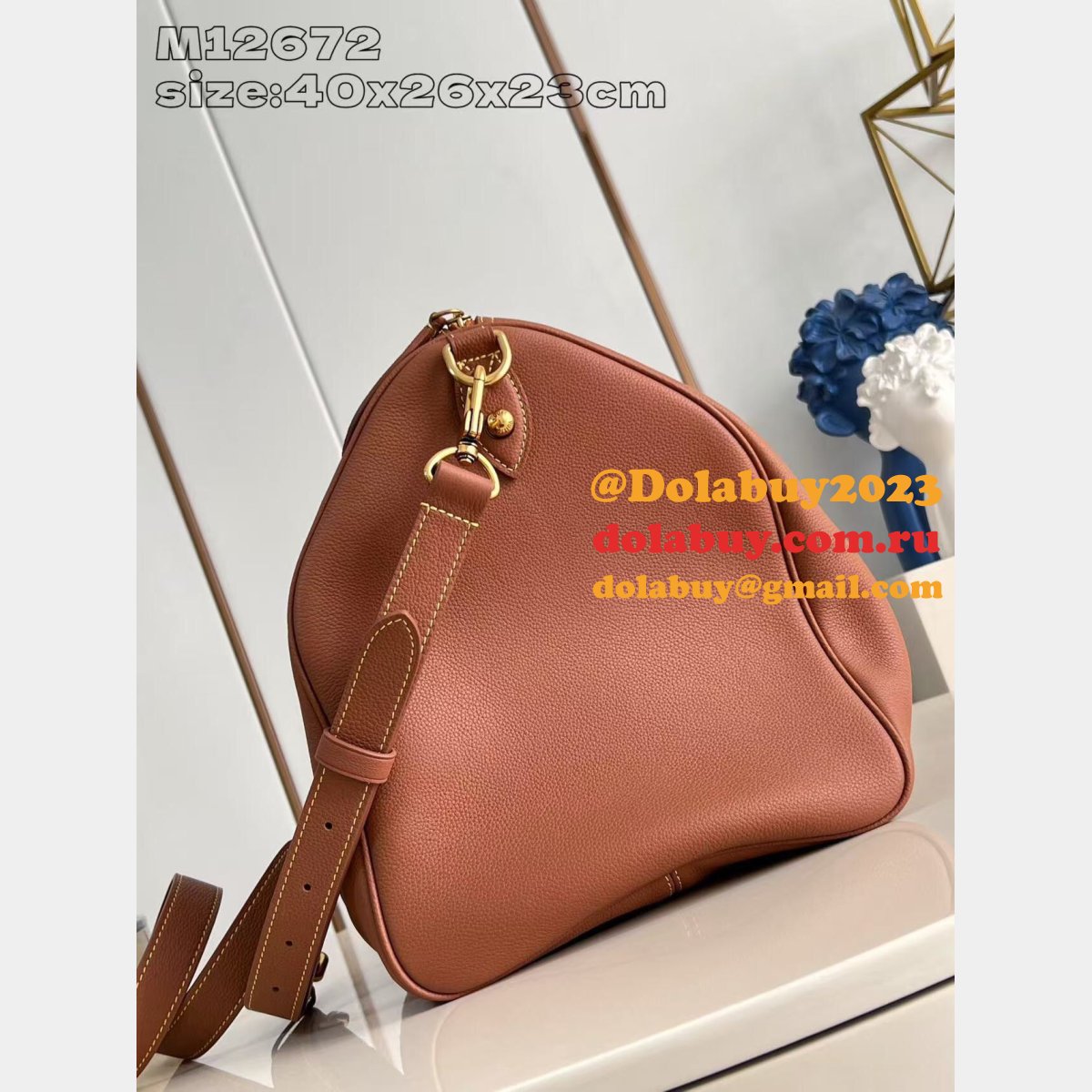 Louis Vuitton Knockoff M12672 Speedy P9 Bandoulière 40 7 Star Bag