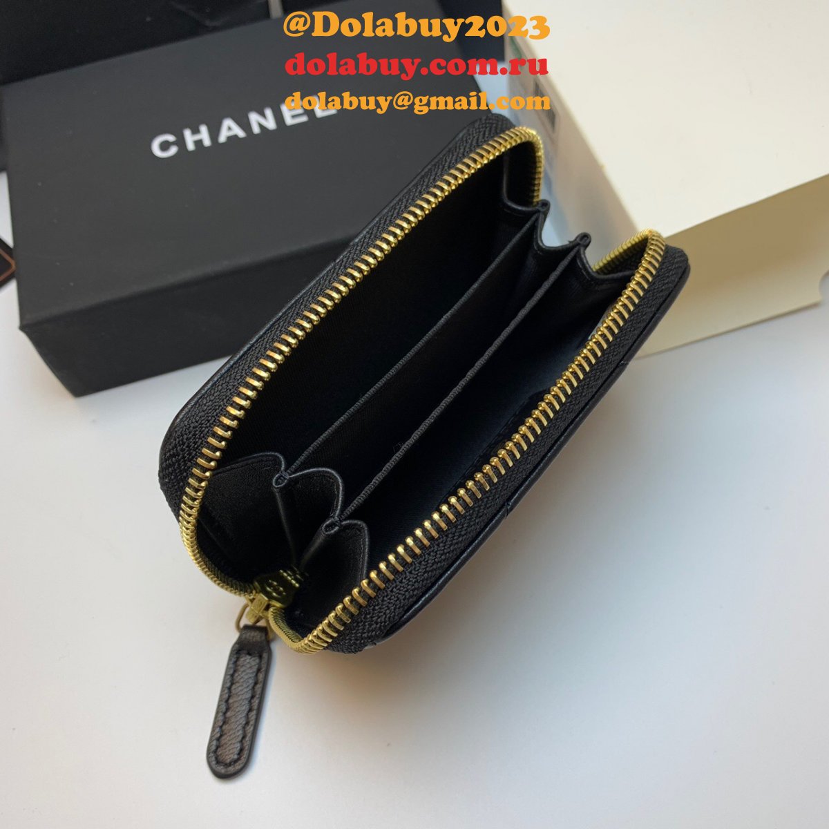 Replica CC Wallets on sale Fashion p0945