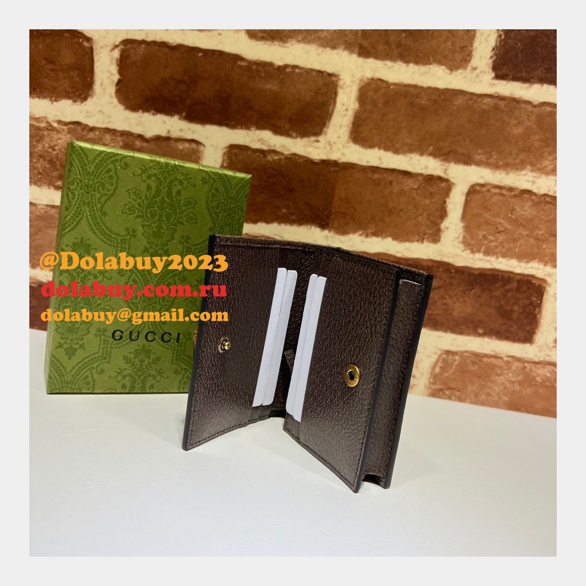 uk G*u*i replica 658244 diana jumbo gg card case for sale