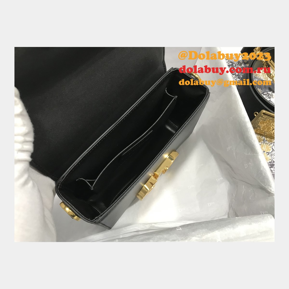 AAA Replica Dior Shop Montaigne Box Bag mini 17.5CM