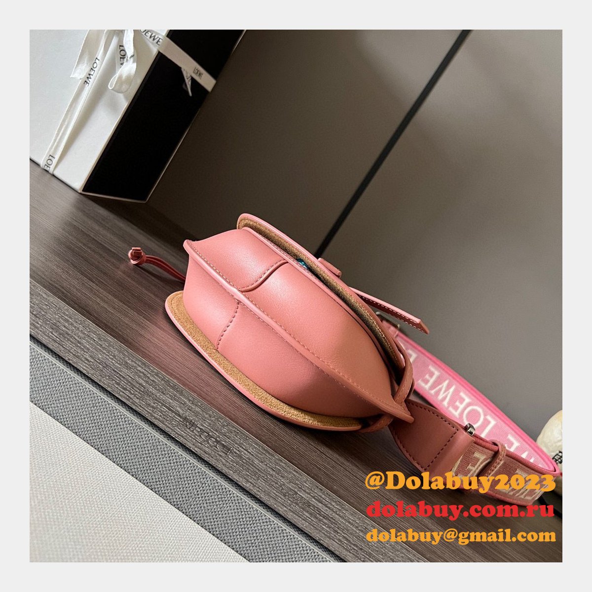 Top Quality LOEWE GATE DUAL Best Fake BAG MINI