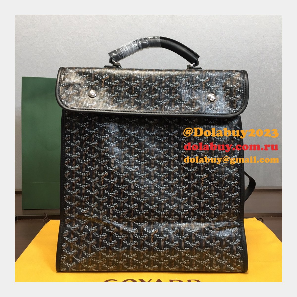 Goyard 1:1 Mirror Latest Saint Lager Designer Replica Bag