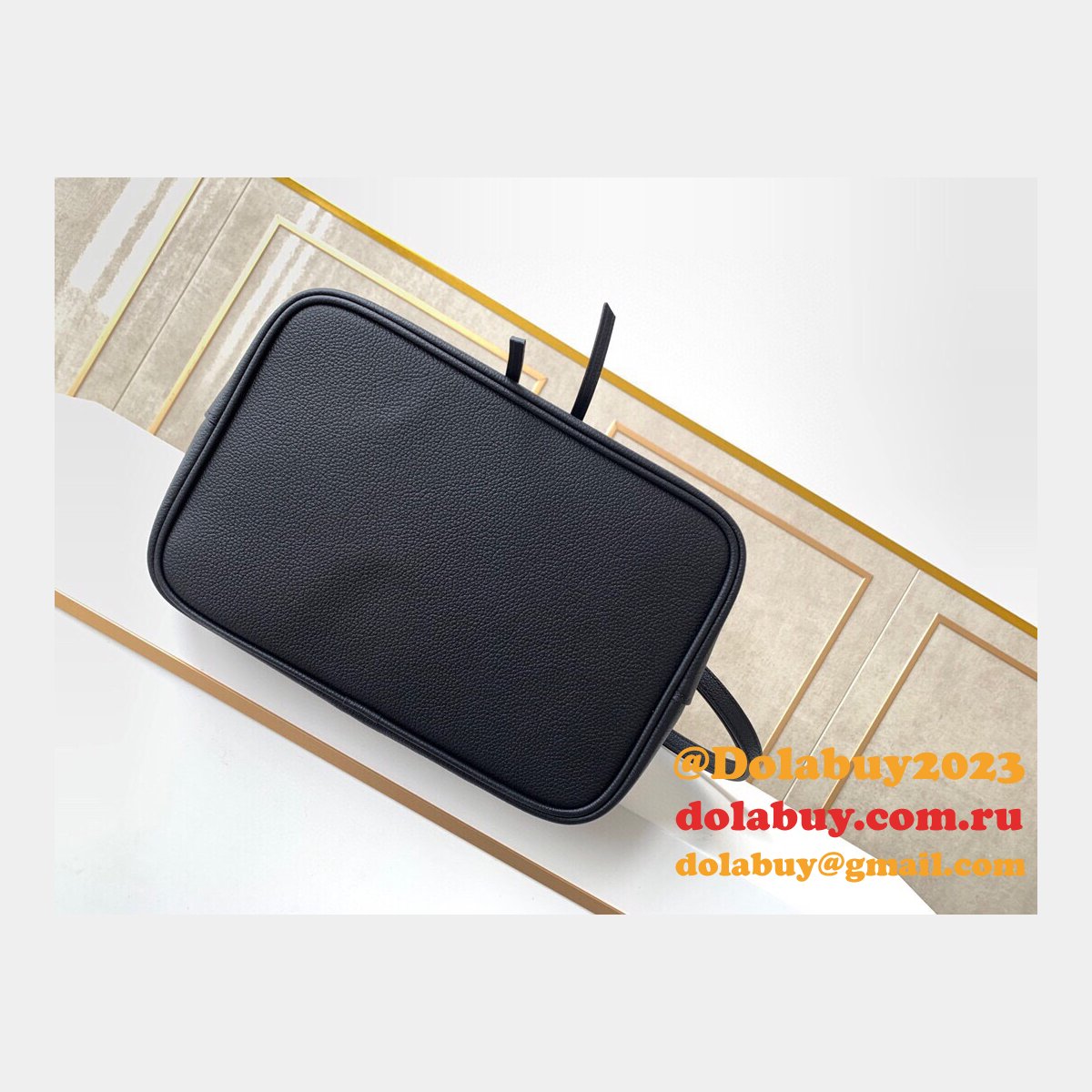 Louis Vuitton Replica NéoNoé MM Monogram Empreinte Leather M45497 Bags