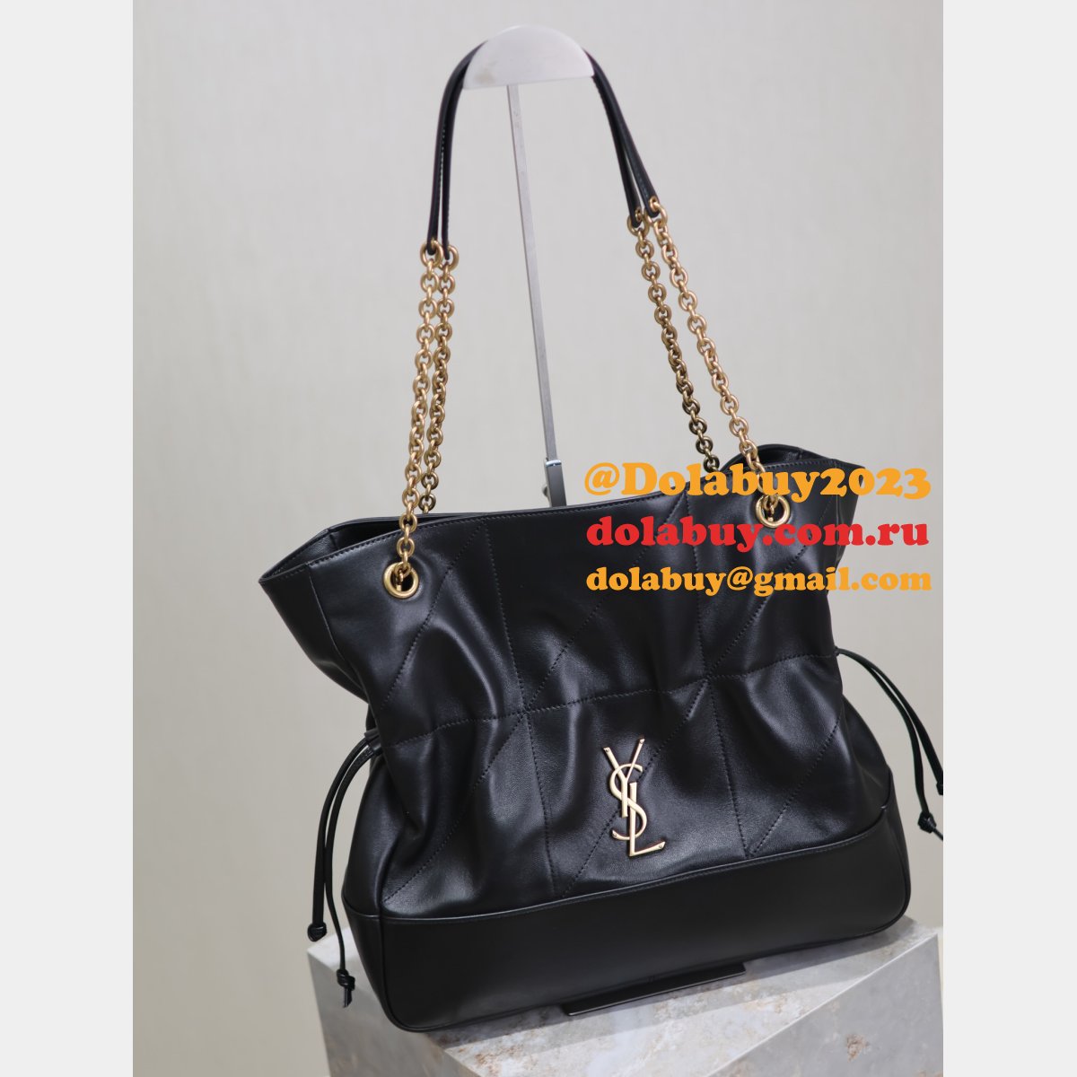 Saint Laurent Knockoff Jamie 4.3 Large Pochon 809824 Bag